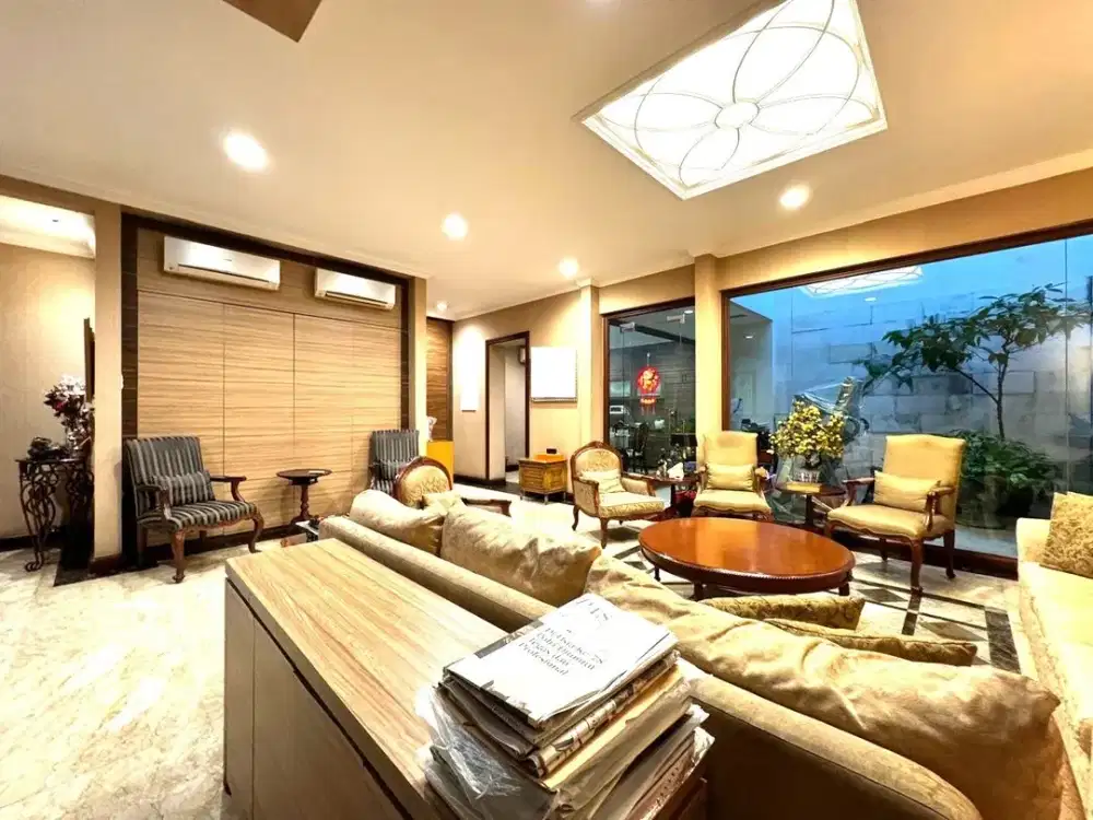 Ss.3601- Murah !! Rumah Siap Huni 11 x 20 Full Furnish Jalan 3 Mobil di Janur Elok Hadap Selatan