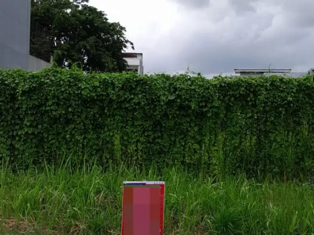 DIJUAL    2 Unit Kavling gandeng di Cluster Pasadena, Modernland Tangerang