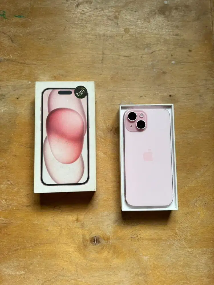 iPhone 15 128 Pink
