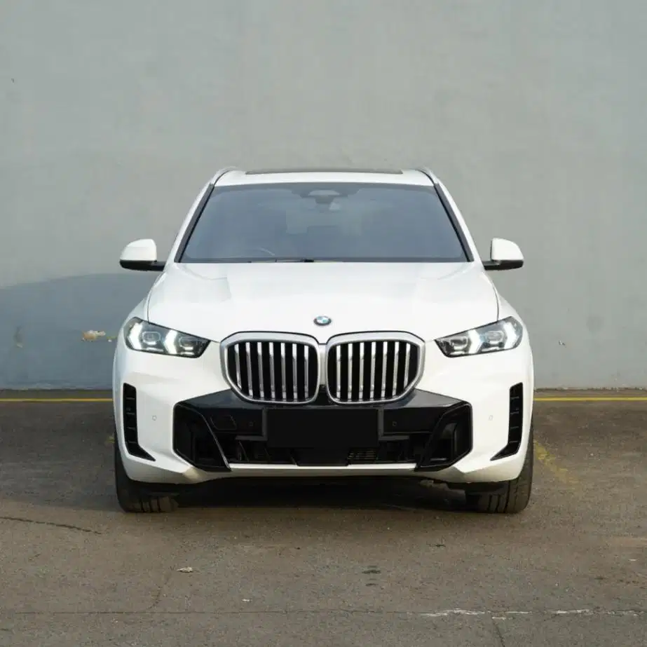 BMW X5 2023 pemakaian 2024