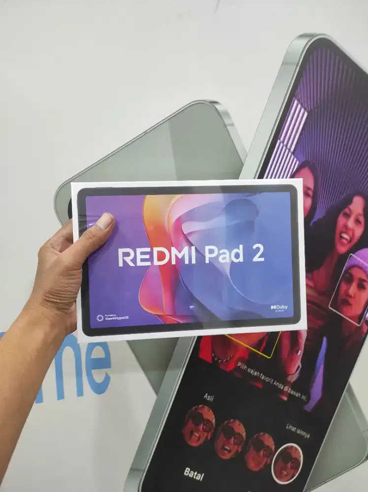 Berminat silahkan WA Xiaomi Redmi PAD2 4/128 Garansi resmi 15bln