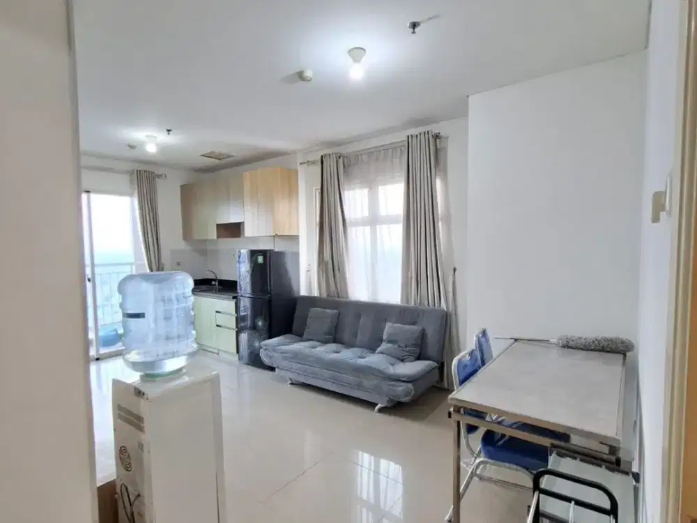 2BR Hook Furnished Apartemen Madison Park - Mall Central Park