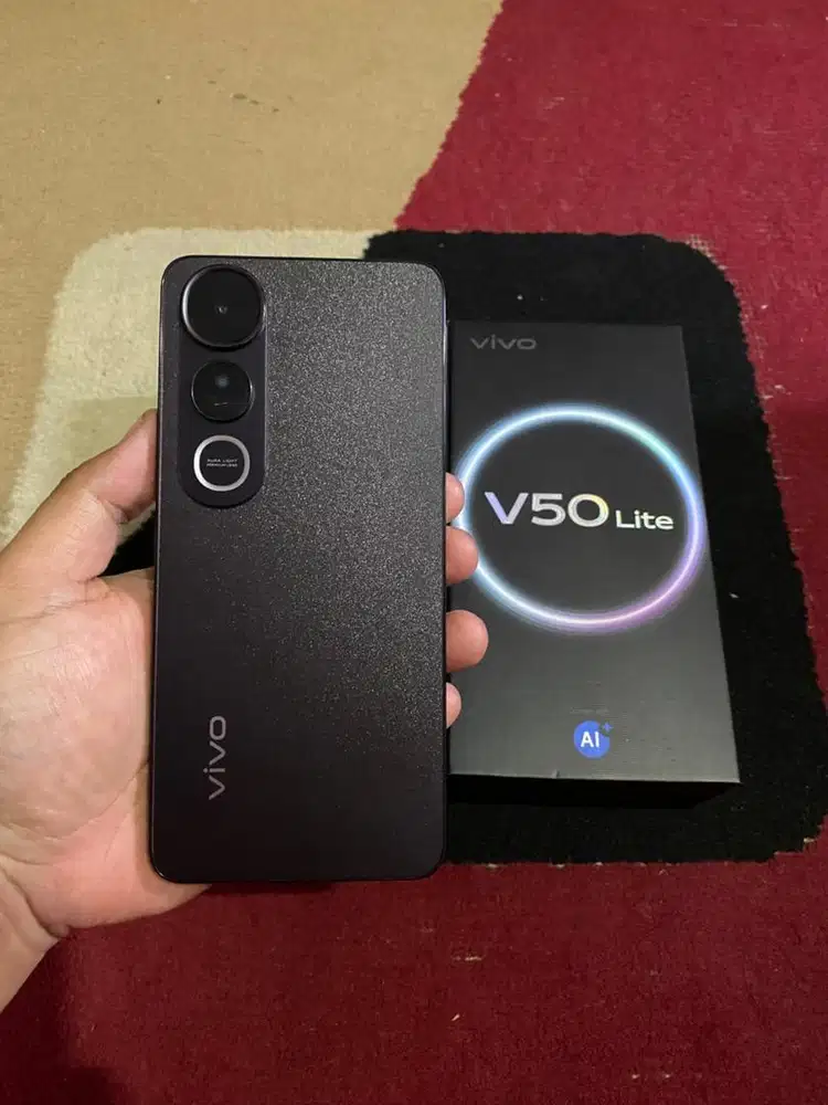BISMILLAH VIVO V50 LITE 4G 8/256 FULSET MULUS