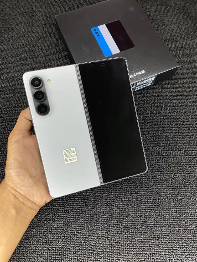 Samsung Z Fold 5 1TB Resmi Sein