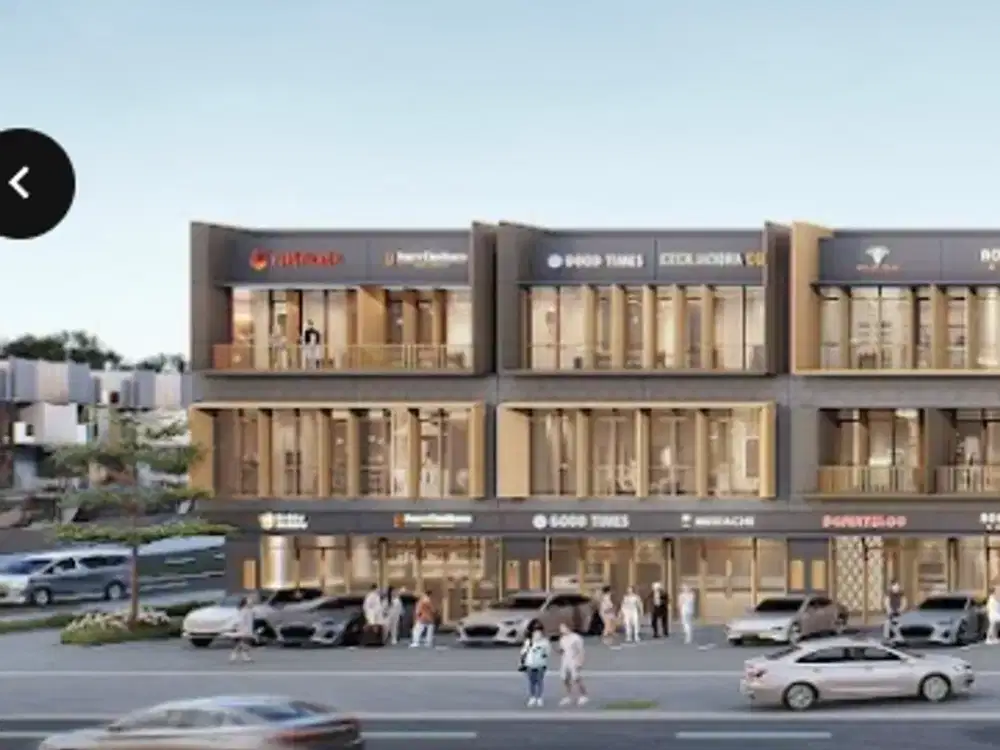 RUKO EXQUIEST 3 LANTAI HADAP JALAN DI BSD CITY POTENSI SEWA TINGGI!