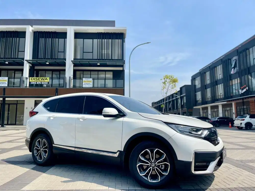 CRV Turbo Prestige 2021 KM 44RB