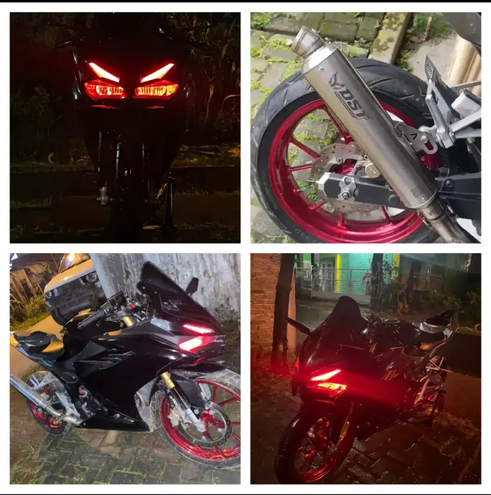 CBR 150R K45R 2021 REG 2022