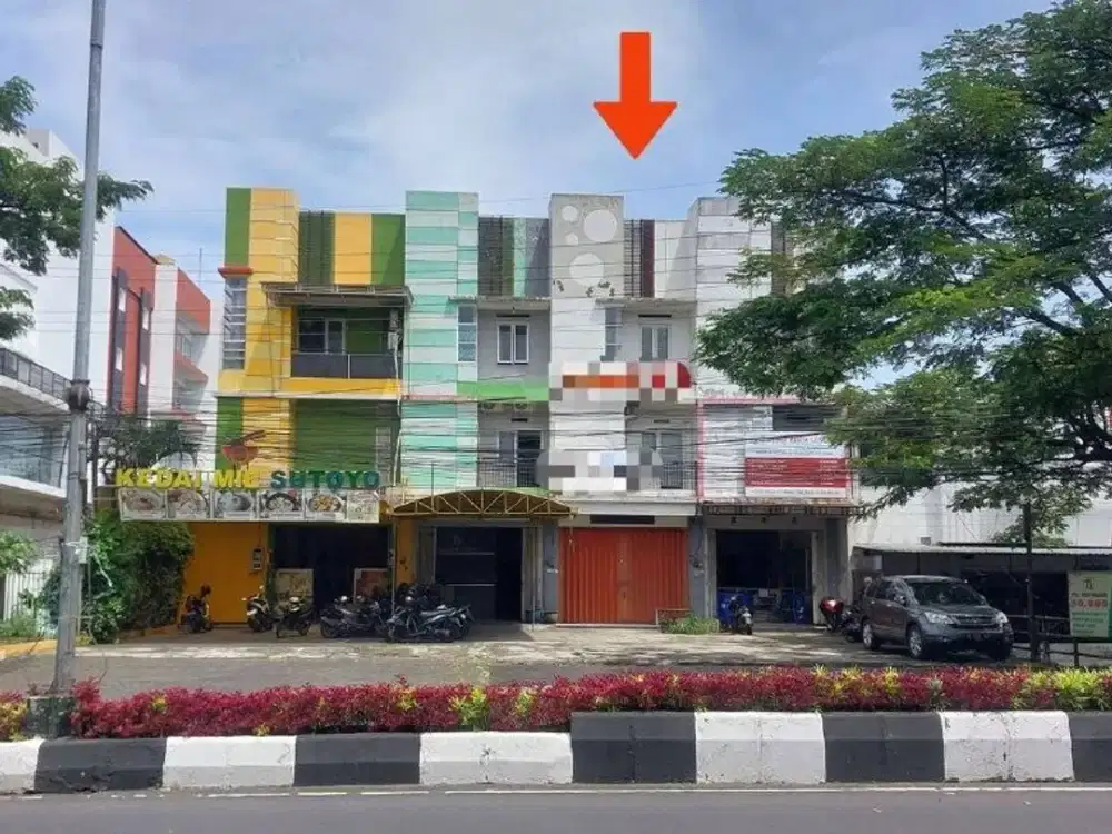 Ruko Di Letjen Sutoyo Malang Kota Lokasi Strategis Dan Terawat