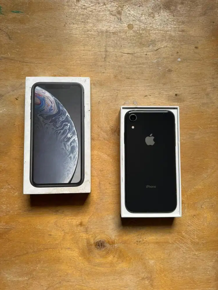 iPhone Xr 64 Black ex iBox