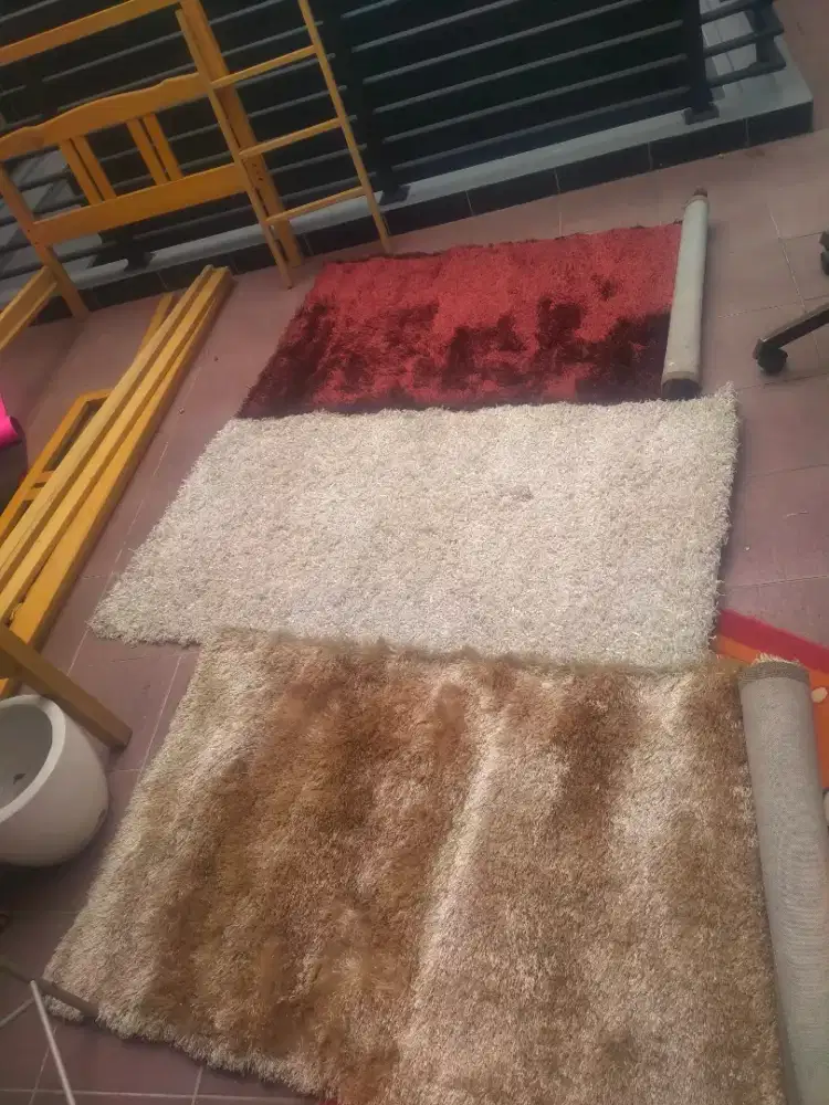 Karpet 3 pcs borong