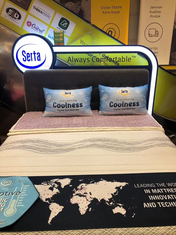 Kasur tidur keluarga