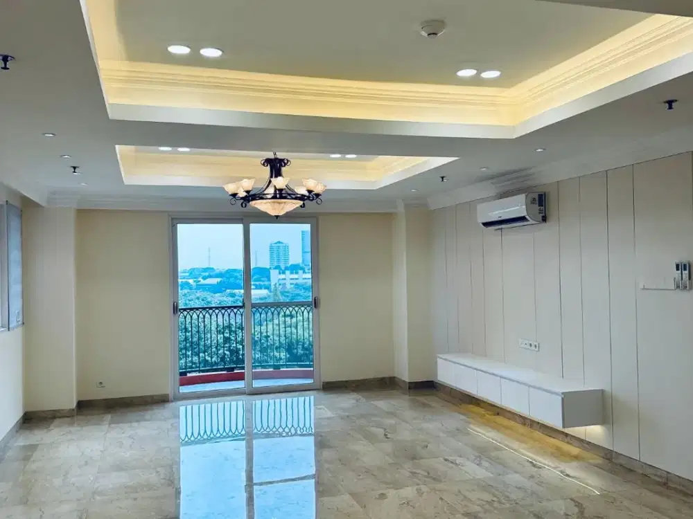 Jual Apartemen Green View Pondok Indah sudah renovasi siap huni.