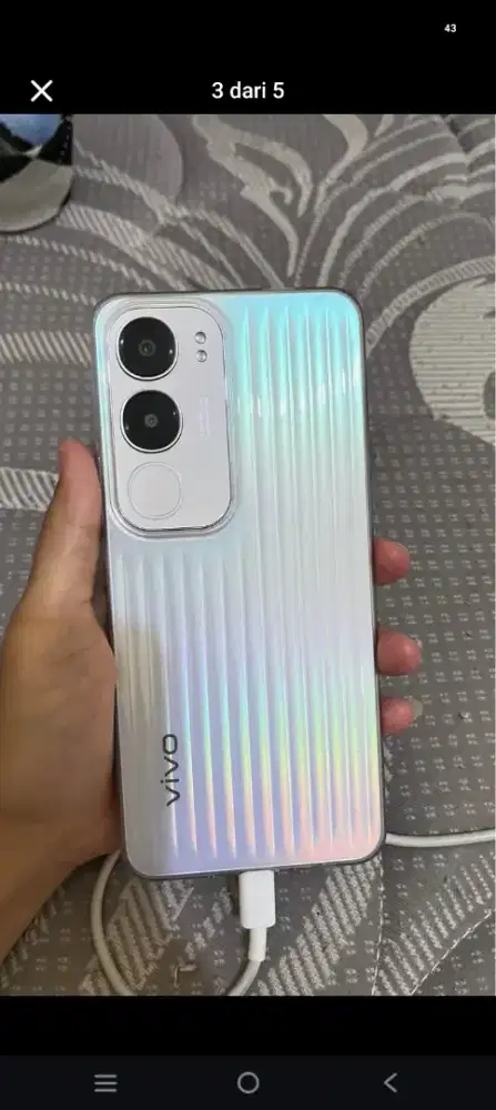 Vivo Y19spro fullset no minus baru dua bulan