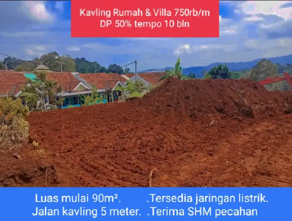 Kavling Villa dan rumah
