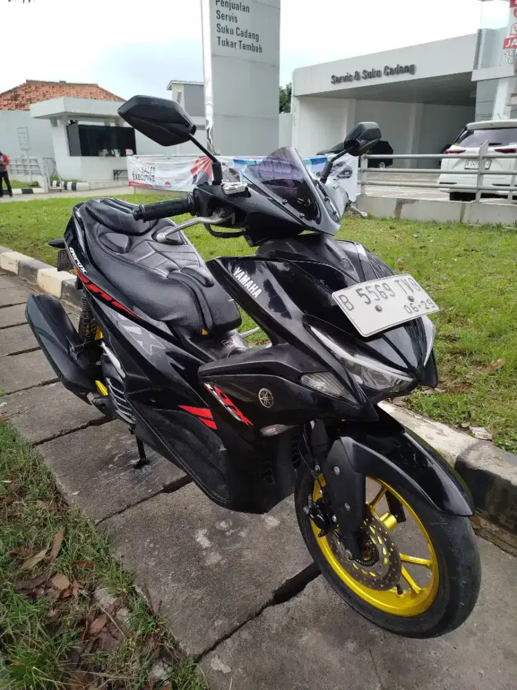Yamaha aerox 2018 harga net