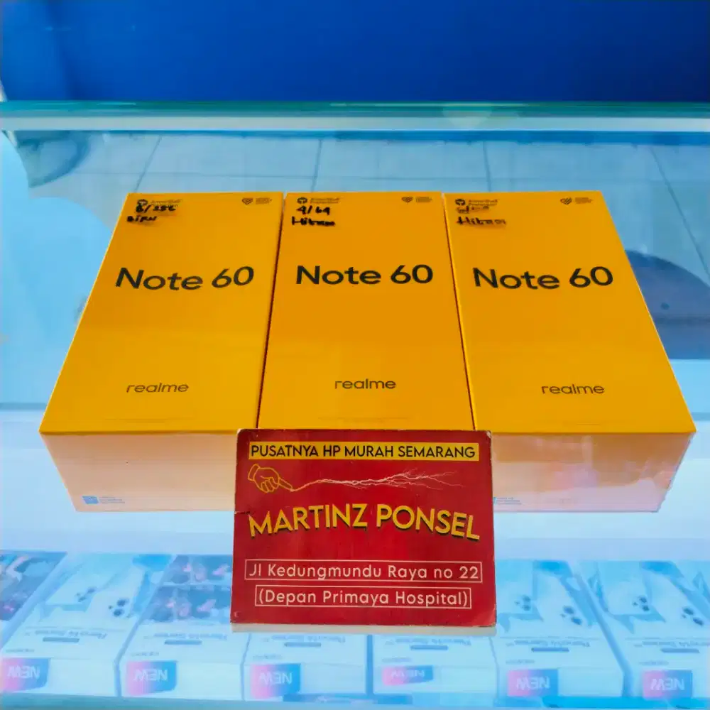 Realme Note 60 4 , 6 & 8gb
