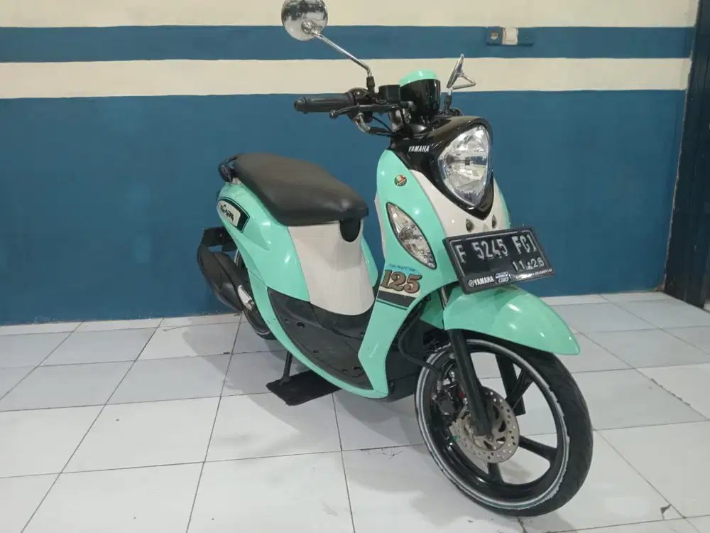 jual cepat yamaha fino sporty 125  2021 siap pakai