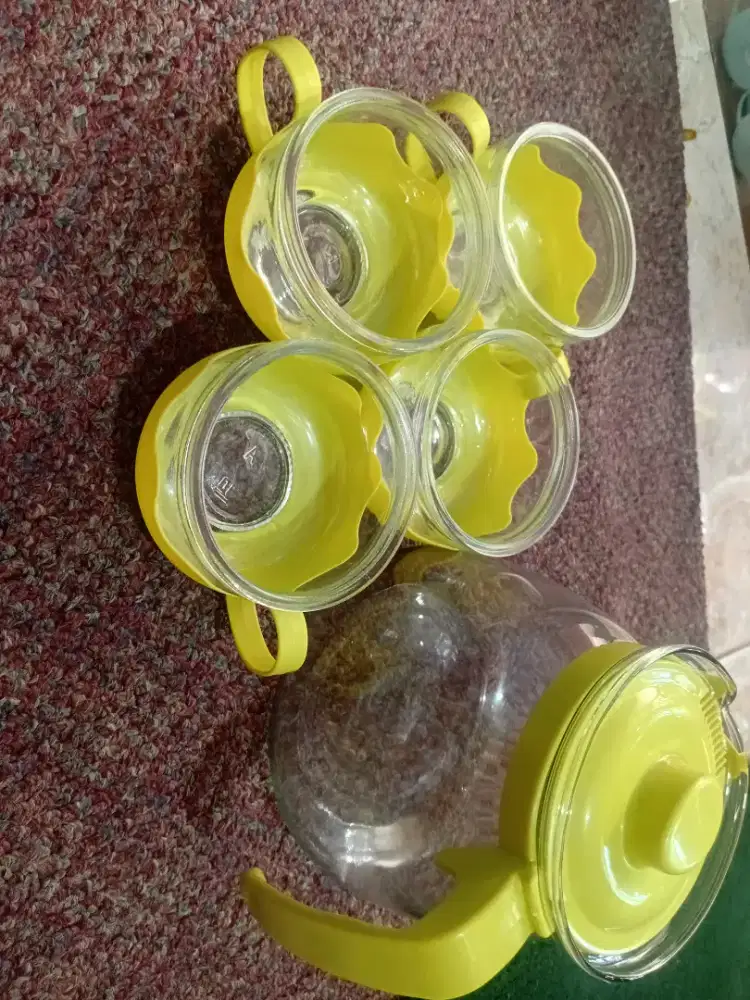 Teapot Glassware set