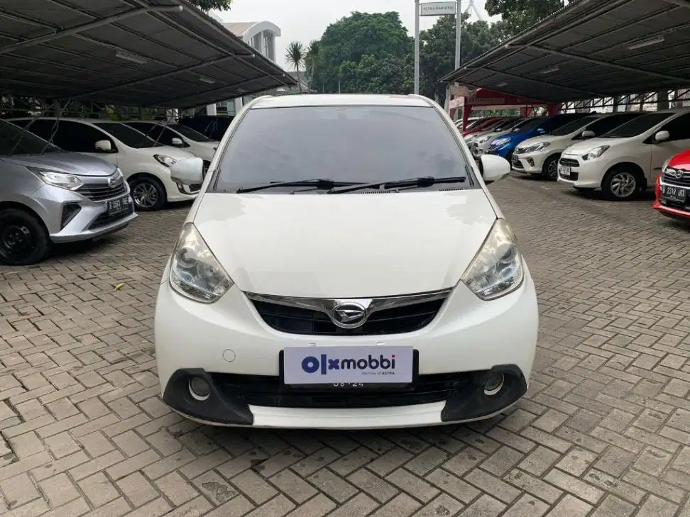 DP MURAH Daihatsu Sirion 1.3 Bensin-AT 2014 CTFXB