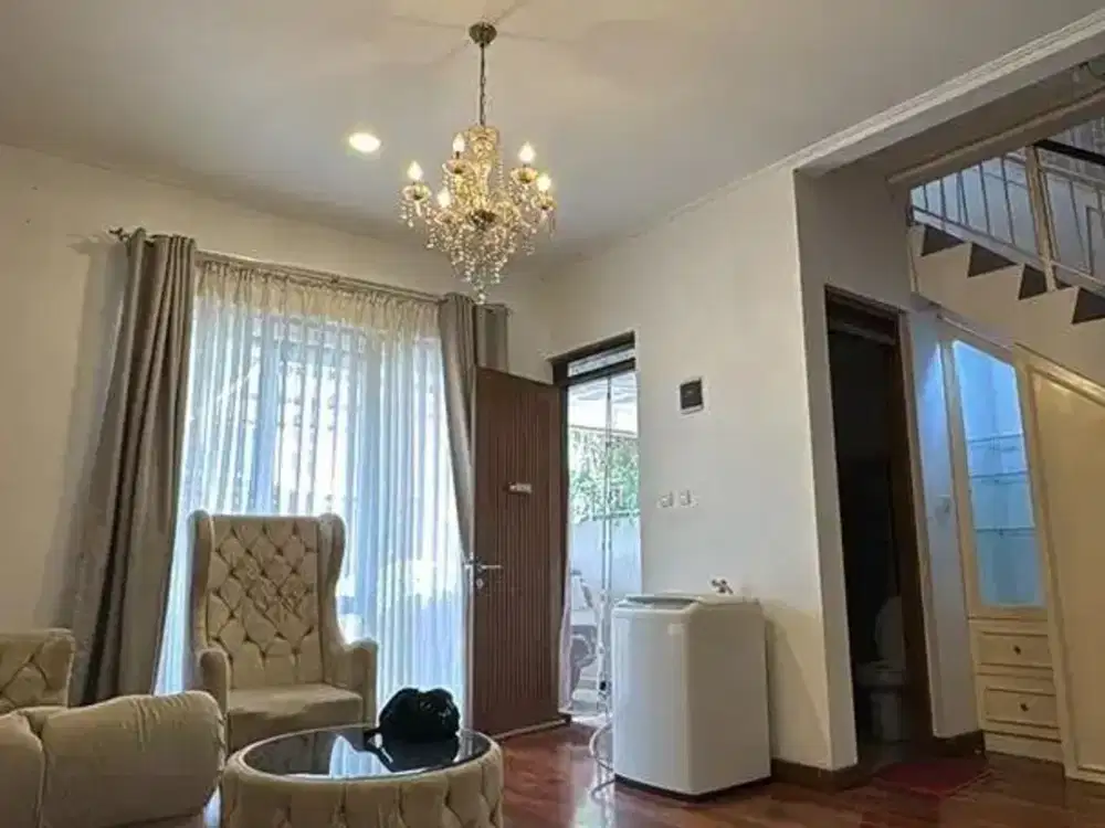 Dijual Rumah buahbatu square Full Furnished hanya 2 menit dari exit tol buahbatu