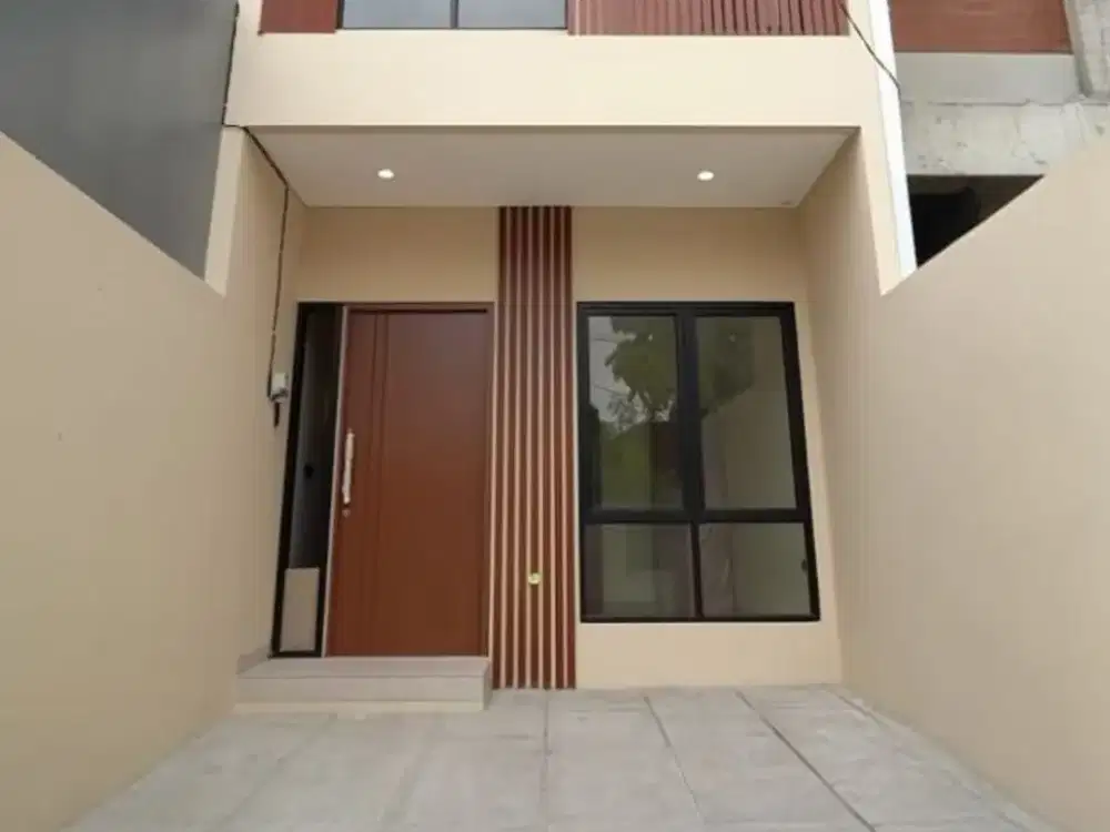 Rumah Milenial Gen Z Harga Dibawah 2 M Area Kavling DKI Meruya Utara Jakarta Barat