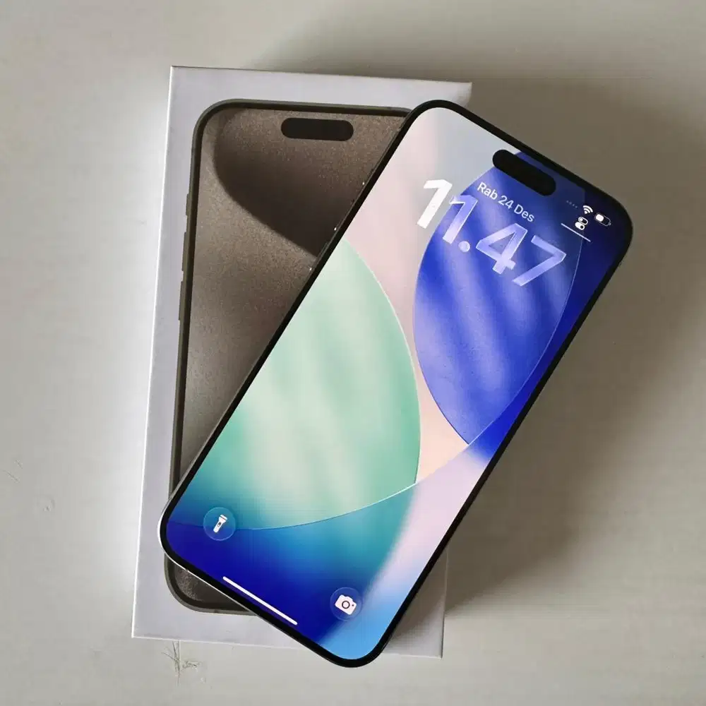 iphone 15 pro max 256 gb resmi