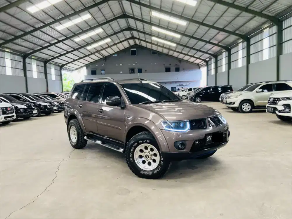 Mitsubishi Pajero Sport Dakar 2012 / 2013 AT Matic, Sangat terawat