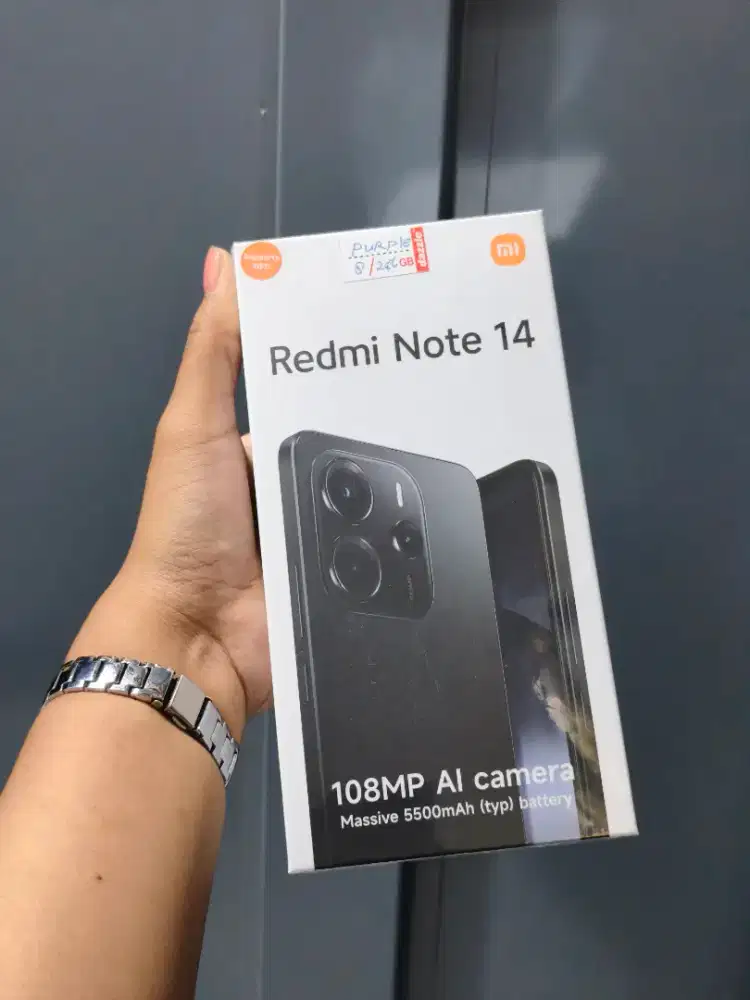 REDMI NOTE 14 8/128 GB HARGA 2JUTAAN