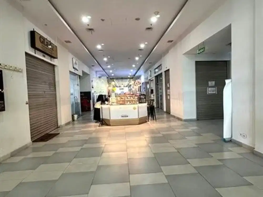 AUTO CUAN!HARGA TERBAIK DIJUAL KIOS USAHA APARTEMEN MADISON PARK DEKAT CENTRAL PARK MALL