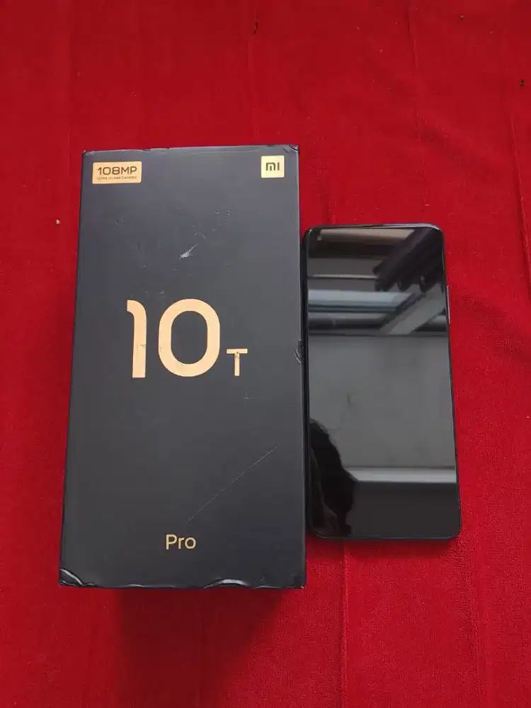 Xiomi Mi 10T Pro 8gb/256gb
