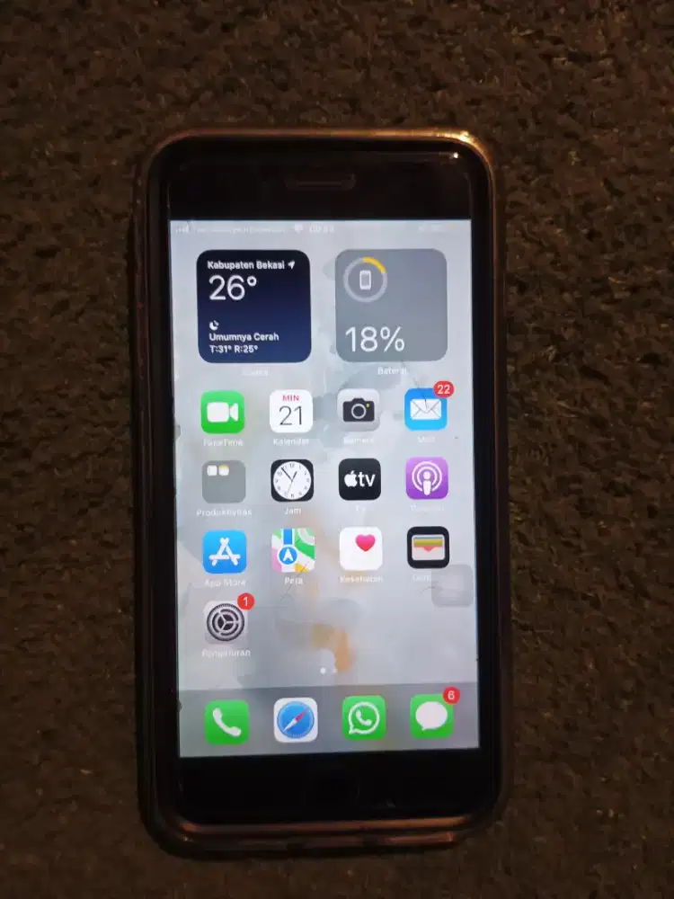 IP 7+ 32gb IBOX HITAM