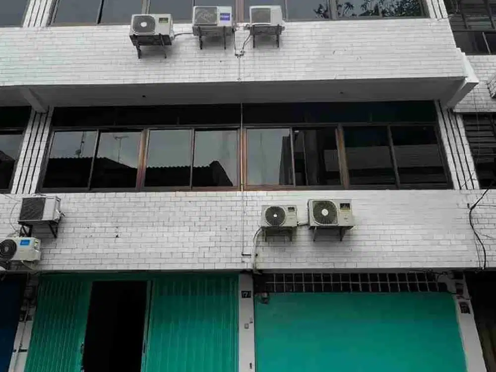 2 Ruko Kalianyar 4 lantai jadi 1 Murah & Strategis