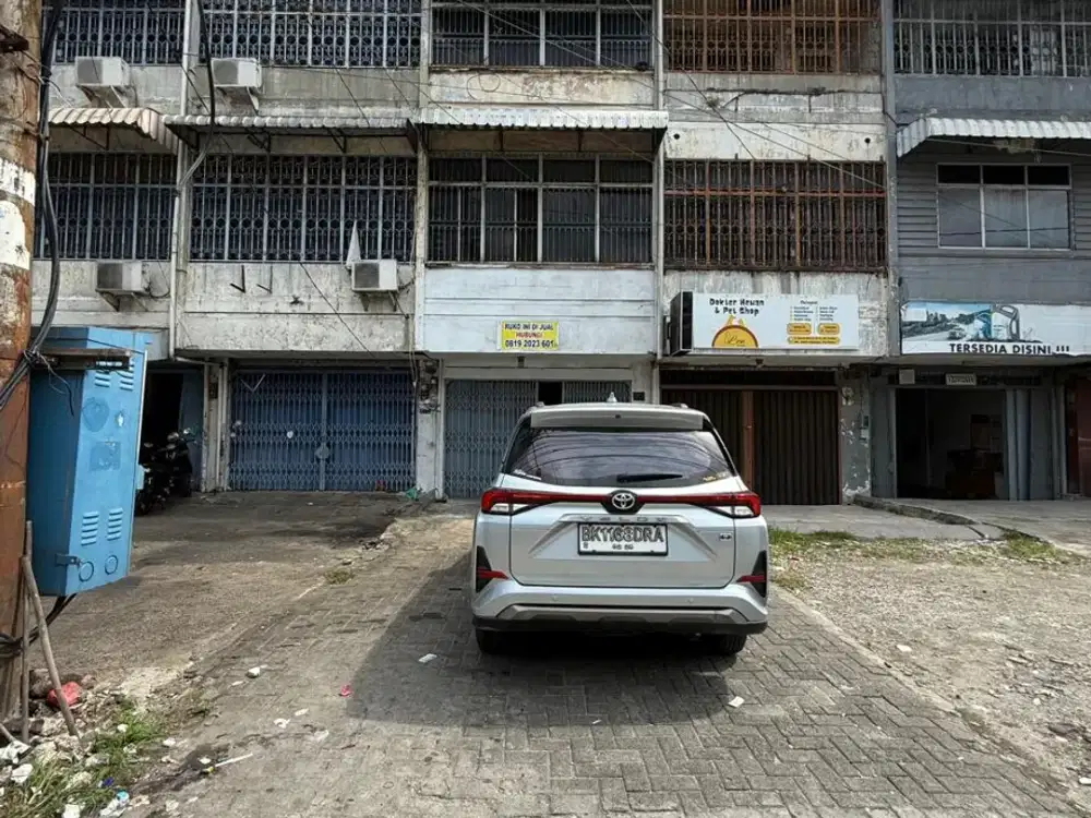 Ruko Jalan Sutomo Lokasi Super Strategis