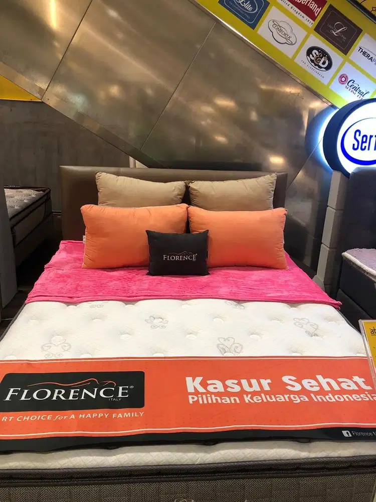 Kasur tidur keluarga