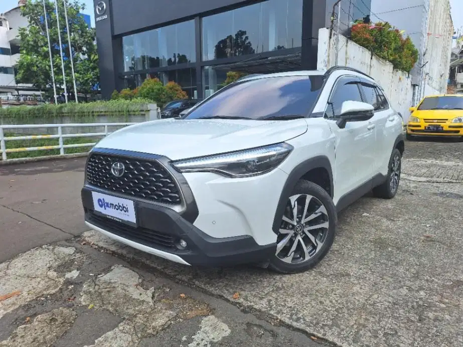 Toyota Corolla  1.8 Cross Bensin-AT 2020 Putih