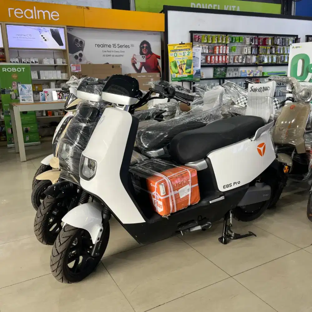 BELI SEPEDA LISTRIK HARI INI BANYAK BONUS NYA GRATIS SERVIS 2 TAHUN