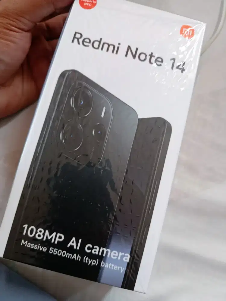 Xiaomi redmi note 14 4G 8+8/256