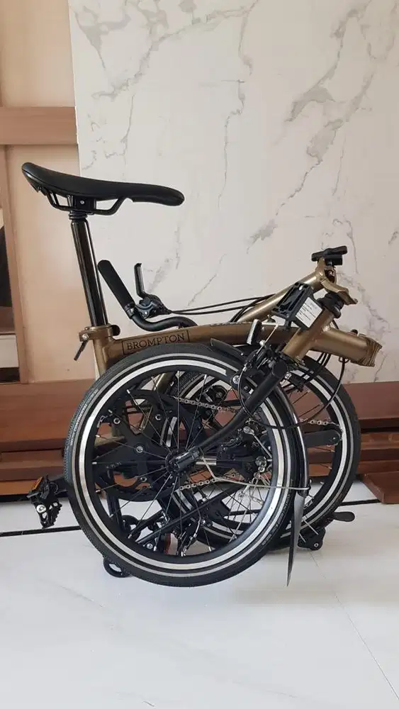 Jual jual sepeda Brompton p lima 12 speed