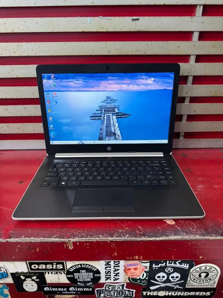 HP 14s | AMD A9-9425 | RAM 4GB | SSD 128GB | HDD 500GB | LAPTOP SECOND