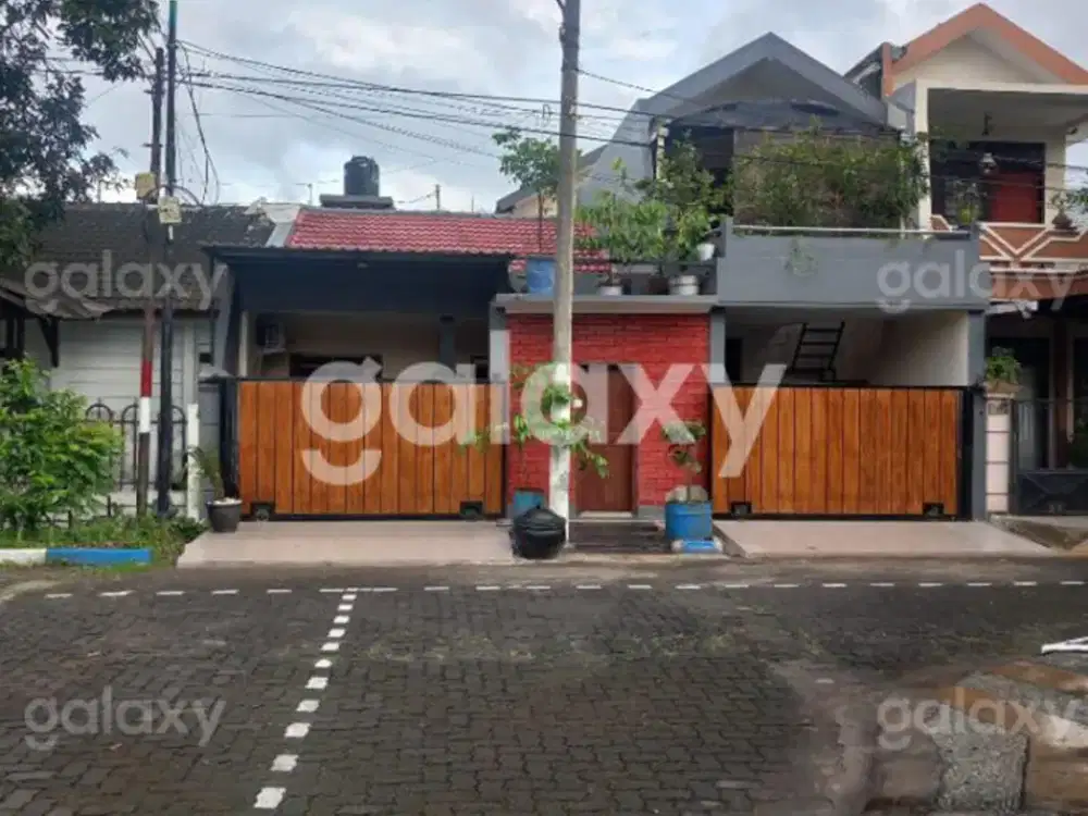 Rumah Bagus di Perumahan Araya Blimbing Malang GMK03203