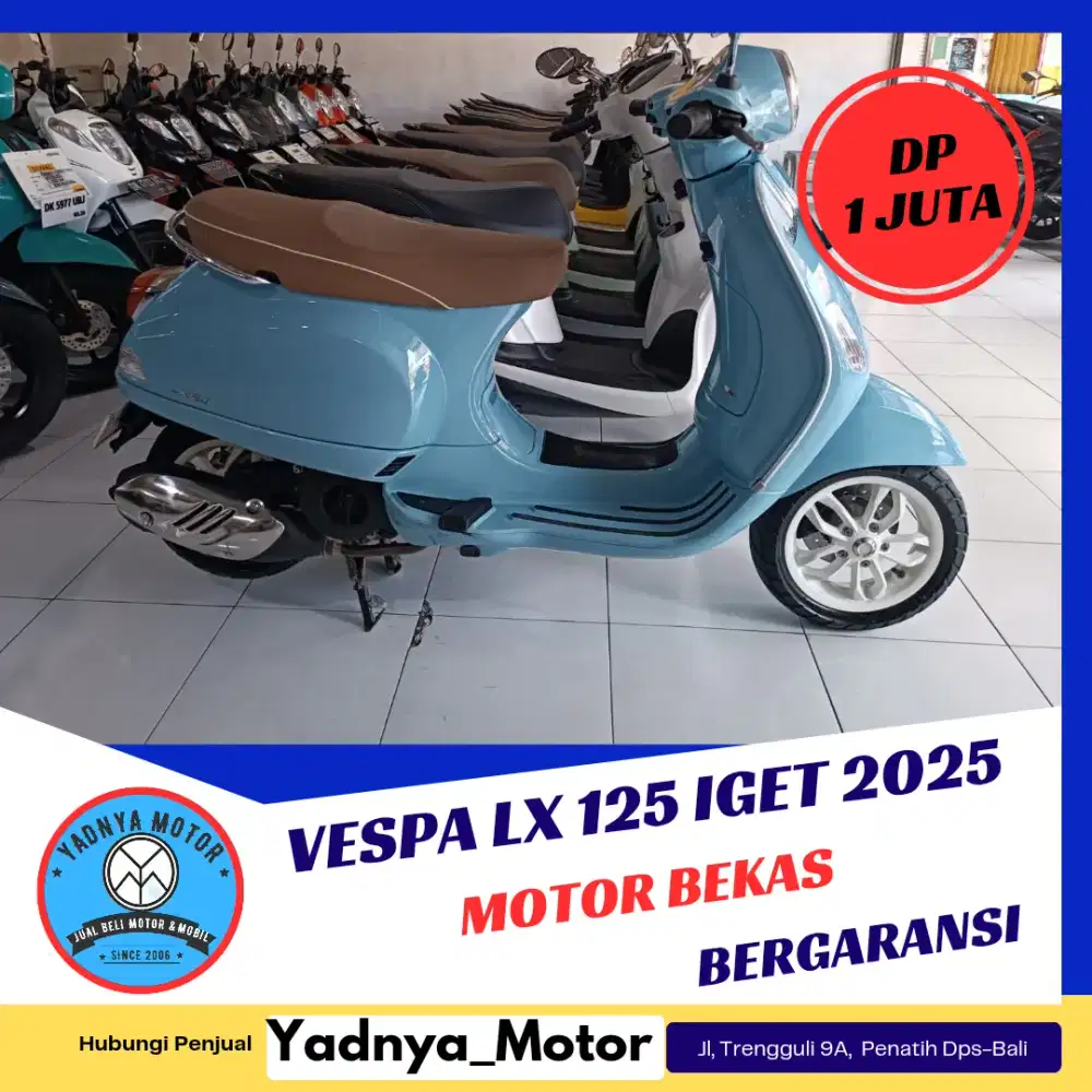 DP 1JT* VESPA LX IGET 2025/YADNYA MOTOR