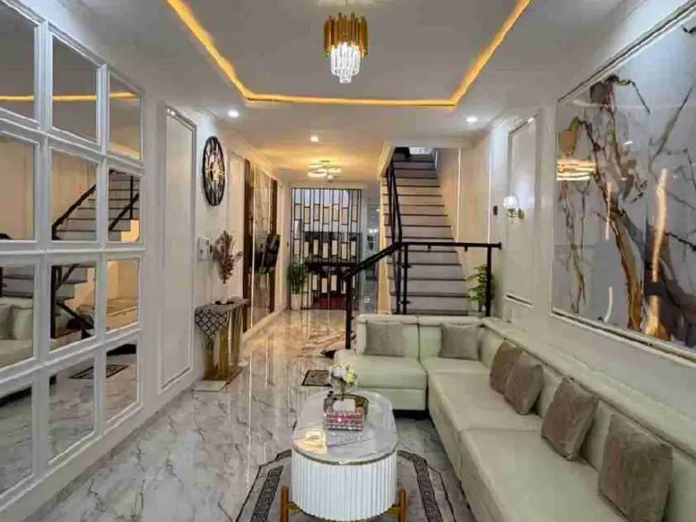 Dijual Rumah Bagus FULL FURNISH Kemanggisan Jakarta Barat