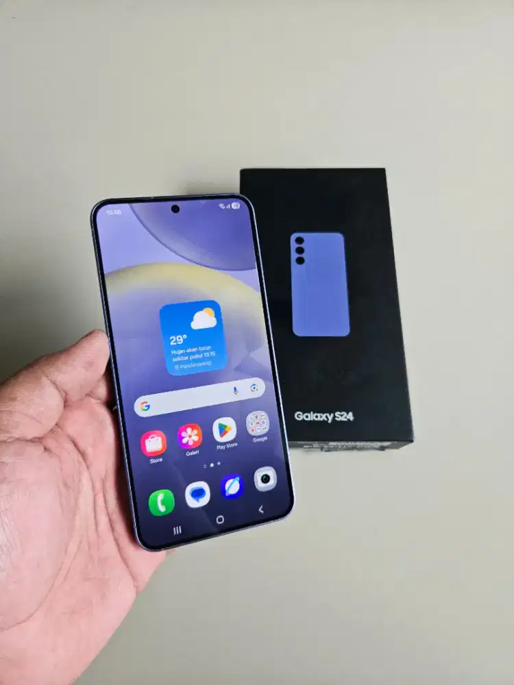 Samsung S24 5G 8/256 SEIN Resmi Indo Fullset Normal Murah