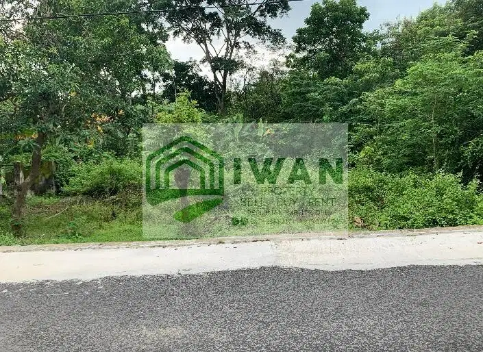 Tanah Pekarangan/Kering Dekat Jalan DPU