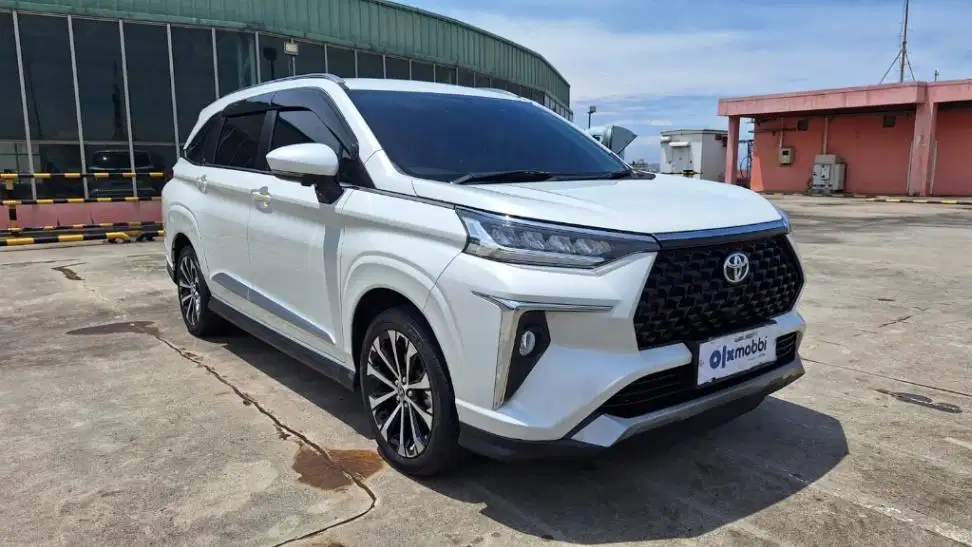TDP 13JT Toyota Avanza 1.5 Veloz Q Bensin-AT Putih 2025