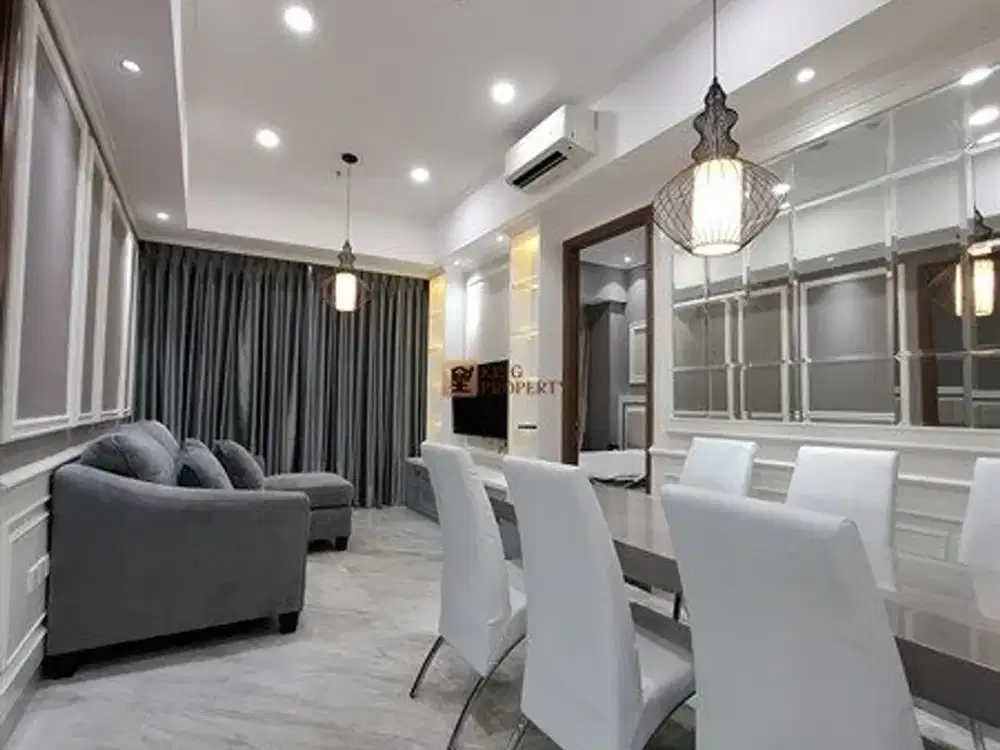 LUX FULL FURNISHED! AUTO CUAN DIJUAL 2BR+ CONDOMINIUM TAMAN ANGGREK RESIDENCE TOWER FAVORITE BISA AKSES HUBLIFE DAN TAMAN ANGGREK MALL