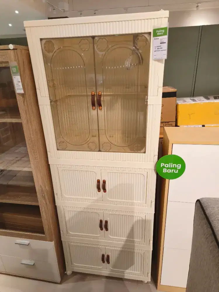Lemari Pakaian Plastik Baru Murah