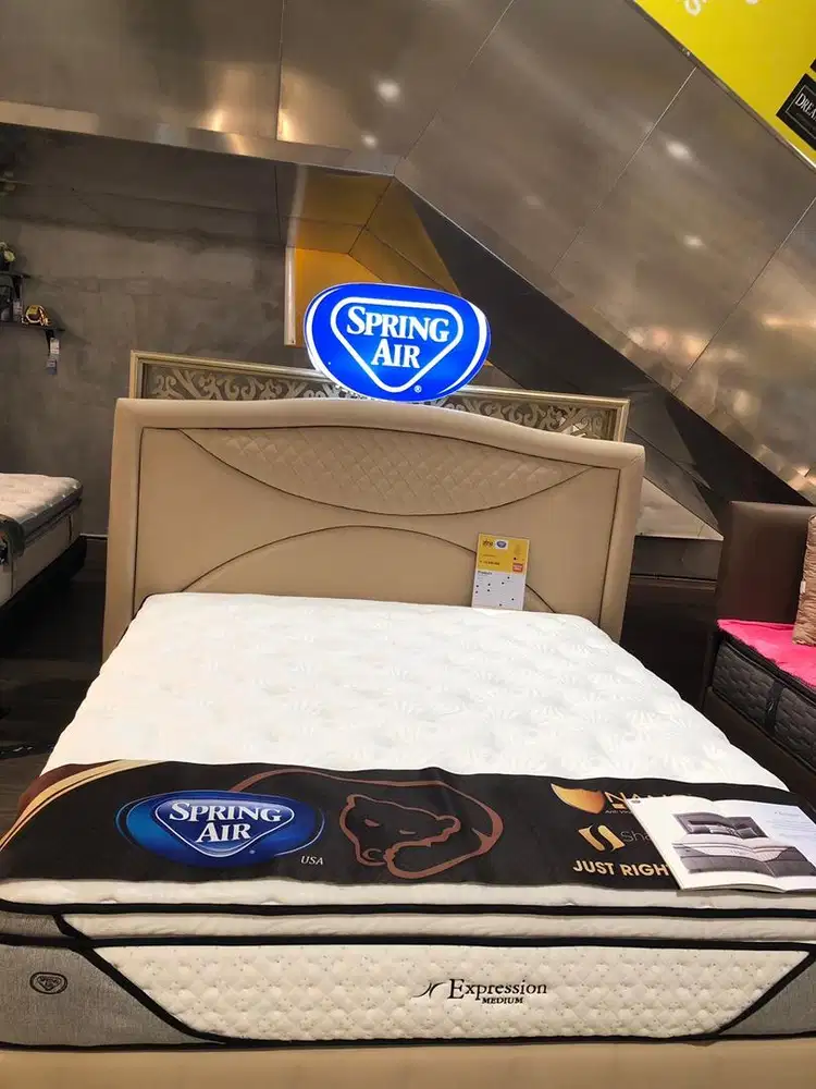 Kasur tidur sehat keluarga