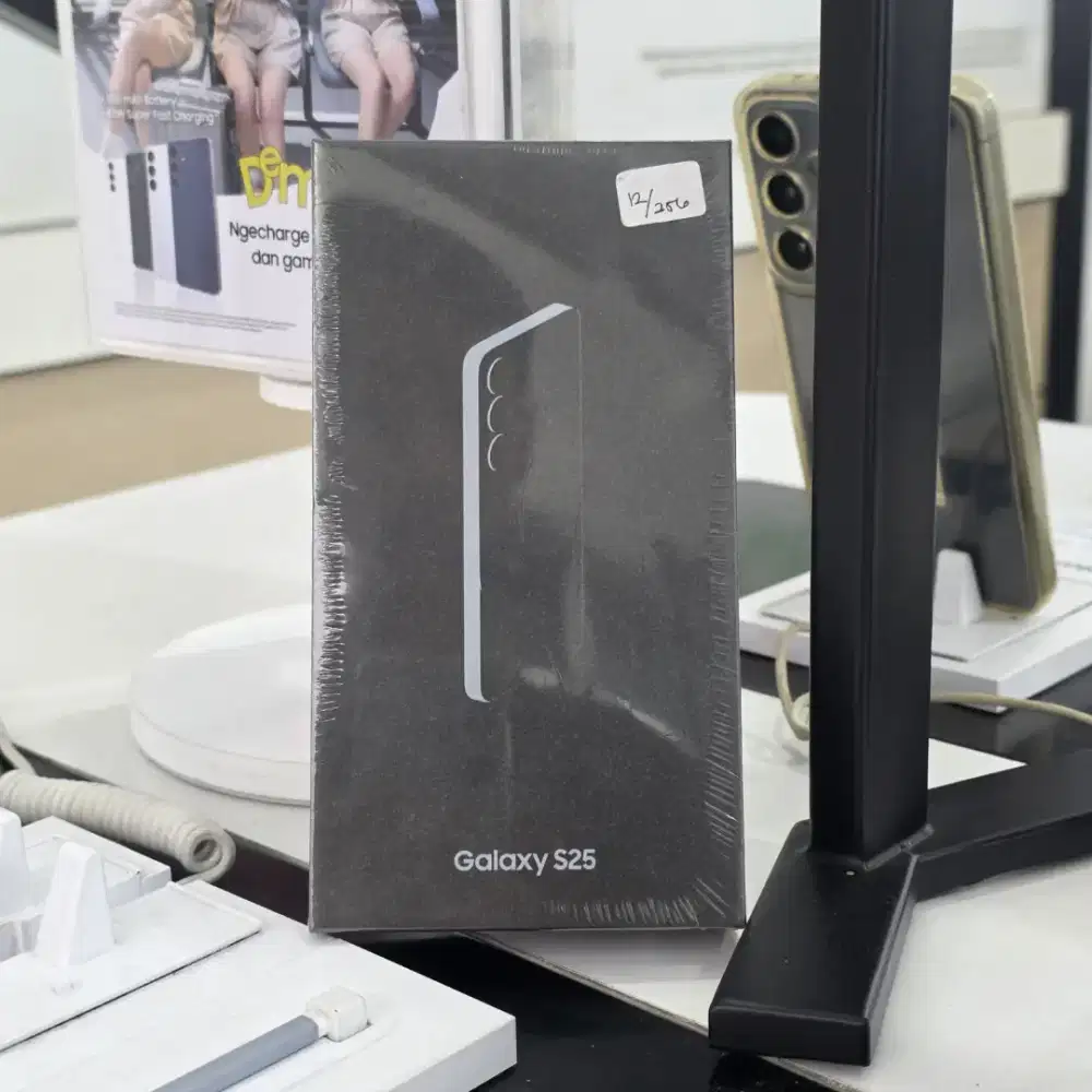 Ready stok samsung galaxy S25 basic cash & cicilan