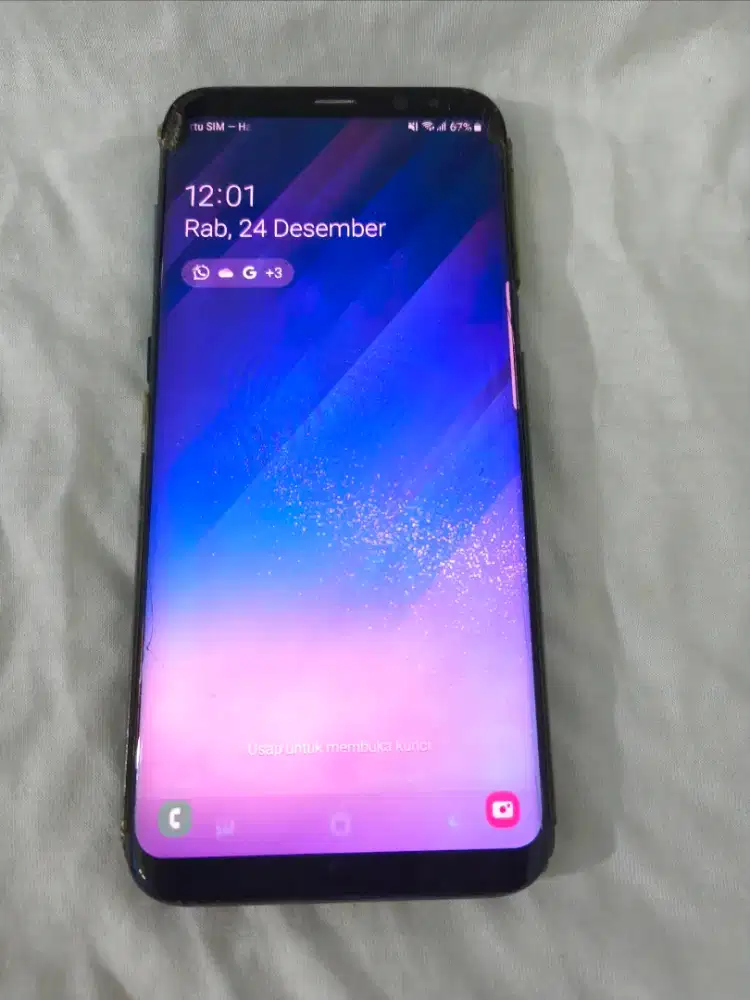 Dijual Samsung S8+ 4/64gb BU (Samsung S8 plus)